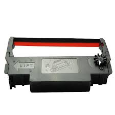 ERC Ink Ribbons Black/Red  (6 units)