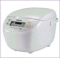 Rice cooker Panasonic CN 188 Ricemaker Multi Cooker White Plastic 1.8 L cooks up to 10 cups/ Free delivery in Toronto