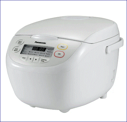 Rice cooker Panasonic CN 188 Ricemaker Multi Cooker White Plastic 1.8 L cooks up to 10 cups/ Free delivery in Toronto