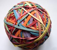 STATIONERY RUBBER BANDS