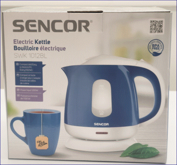 Electric Kettle SENCOR 1L Ready to ship/Store pick up Toronto