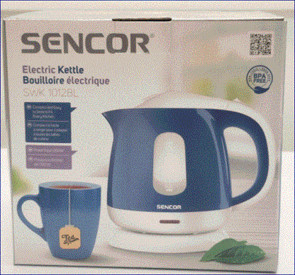Electric Kettle SENCOR 1L Ready to ship/Store pick up Toronto