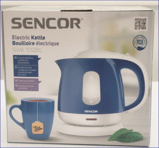 Electric Kettle SENCOR 1L Ready to ship/Store pick up Toronto