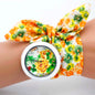 shsby new unique Ladies flower cloth wristwatch fashion women dress watch high quality fabric watch sweet girls Bracelet watch