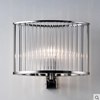 simple style crystal wall light modern wall lamps chrome/gold wall lighting for home