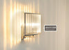 simple style crystal wall light modern wall lamps chrome/gold wall lighting for home