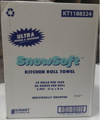 House hold hand towel 24Rolls 2ply 85'sheets CURBSIDE PICK UP AVAILABLE