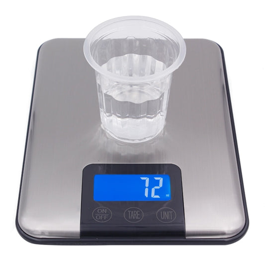 touch screen 15Kg 15000G 1G Slim Stainless Steel Lcd Digital Kitchen Food Diet Postal Scale Weight Balance