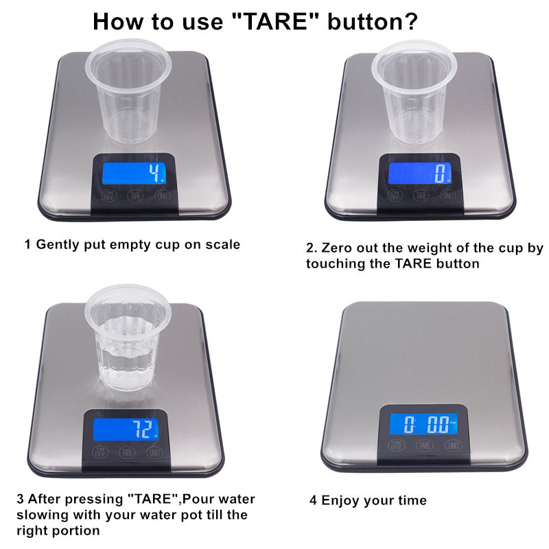 touch screen 15Kg 15000G 1G Slim Stainless Steel Lcd Digital Kitchen Food Diet Postal Scale Weight Balance