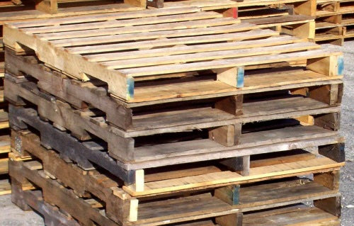 Used wooden Pallets 40