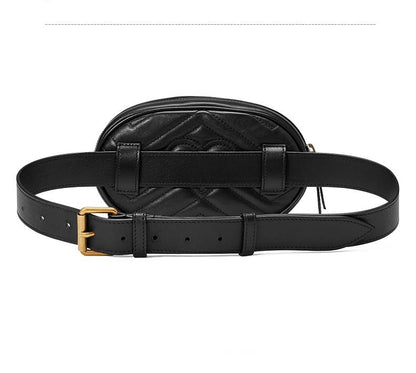 waist belt bag women rivets lions Fanny Pack bags luxury brand fashion velvet leather handbag red black beige 2018 hight quality