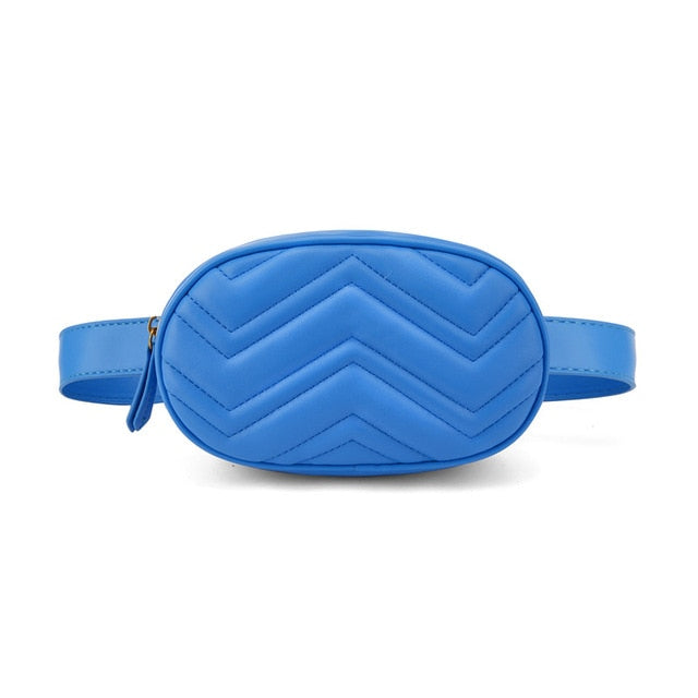 waist belt bag women rivets lions Fanny Pack bags luxury brand fashion velvet leather handbag red black beige 2018 hight quality