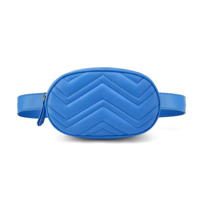 waist belt bag women rivets lions Fanny Pack bags luxury brand fashion velvet leather handbag red black beige 2018 hight quality