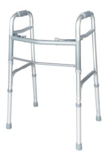 Folding Walker - Two Touch Button for Adult