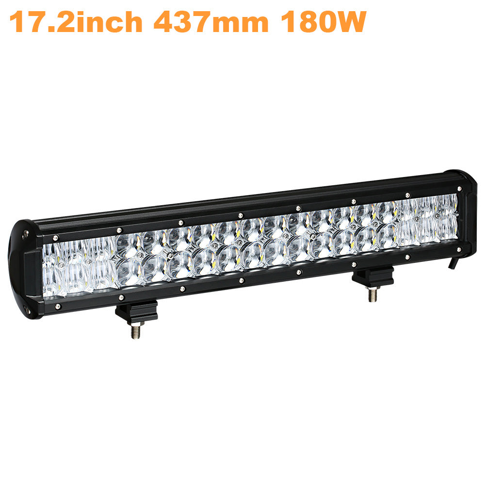 weketory 4 6.5 9.3 12 17 inch 30W 60W 90W 120W 180W 5D LED Work Light Bar for Tractor Boat OffRoad 4WD 4x4 Truck SUV ATV 12V 24v