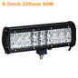 weketory 4 6.5 9.3 12 17 inch 30W 60W 90W 120W 180W 5D LED Work Light Bar for Tractor Boat OffRoad 4WD 4x4 Truck SUV ATV 12V 24v