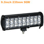 weketory 4 6.5 9.3 12 17 inch 30W 60W 90W 120W 180W 5D LED Work Light Bar for Tractor Boat OffRoad 4WD 4x4 Truck SUV ATV 12V 24v