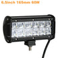 weketory 4 6.5 9.3 12 17 inch 30W 60W 90W 120W 180W 5D LED Work Light Bar for Tractor Boat OffRoad 4WD 4x4 Truck SUV ATV 12V 24v