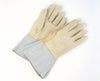 COW-GRAIN PALM AND BACK, 4″ CUFF, KEVLAR STITCHED WELDERS GLOVES PAIR CURBSIDE PICK UP AVAILABLE