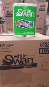 White Swan Household Hand Towel 2Ply 80's  24Cs