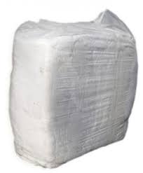 White T-shirt Rags 20 lb. Compressed Bag CURBSIDE PICK UP AVAILABLE