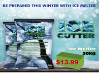 Winter Salt Green Ice Cutter 20 kg