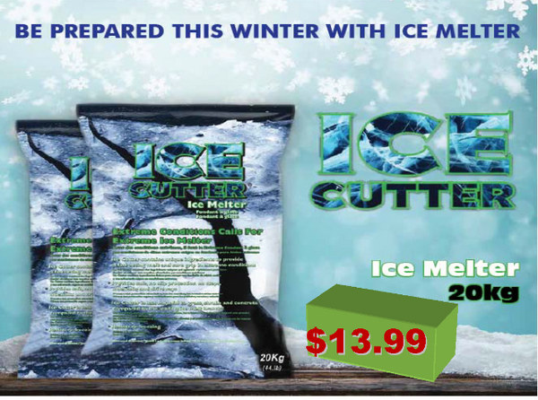 Winter Salt Green Ice Cutter 20 kg