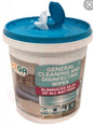 Wipes Kills 99.9% Germs Vega disinfecting Sanitizing 400 in a bucket good buy for this time.